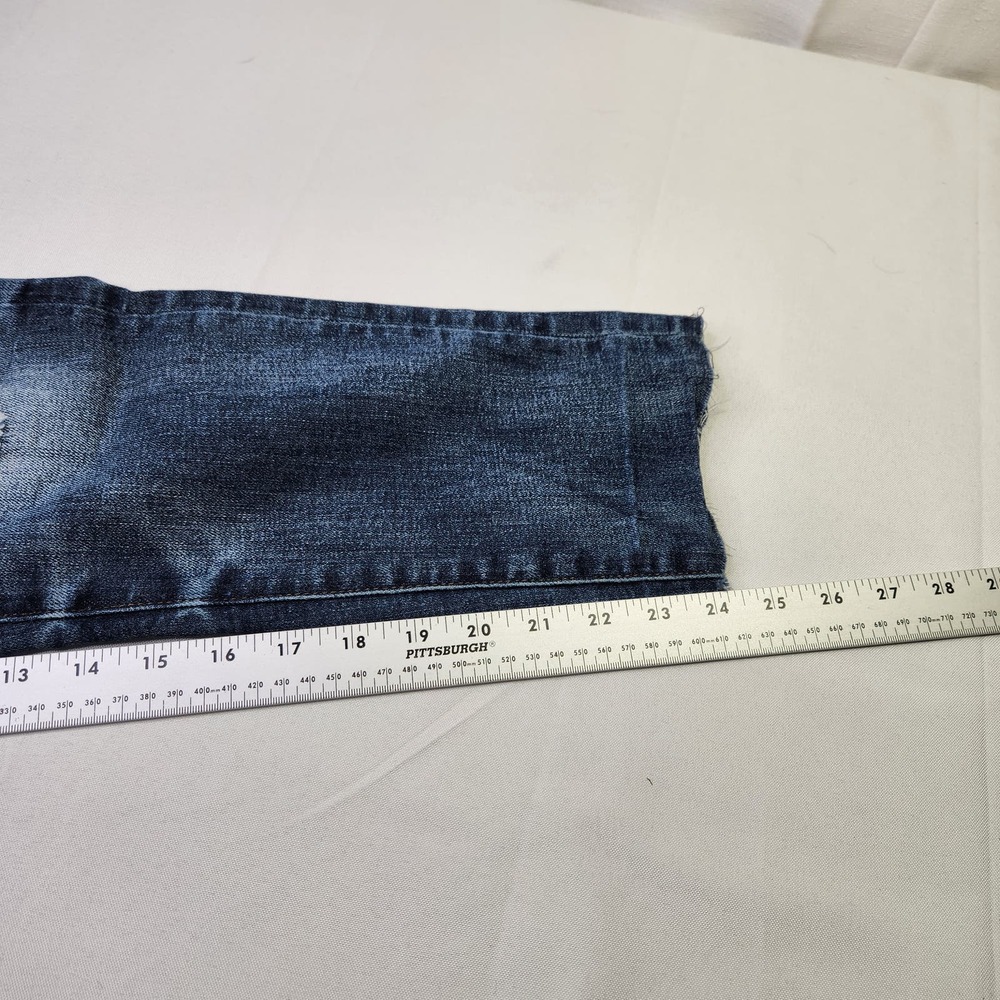 American Eagle Distressed Skinny Jeans, Size 28x28 - Picture 10 of 11
